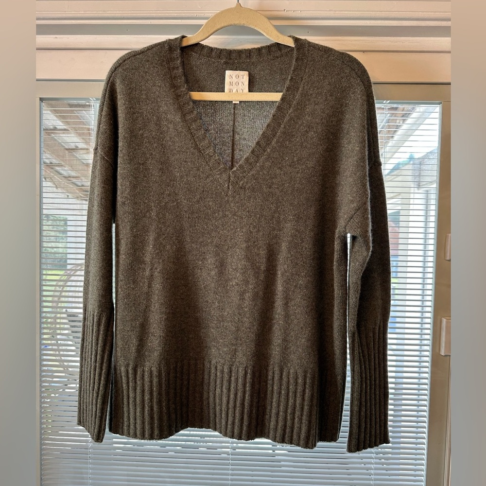 Not Monday cashmere Sweater